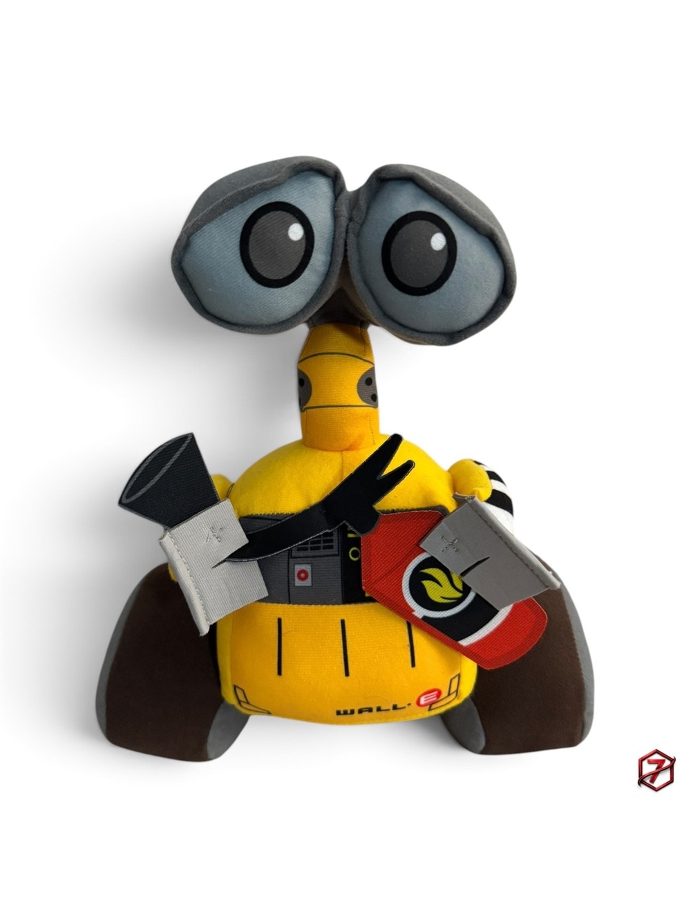 Disney Pixar WALL-E 12in Plush Robot with Fire Extinguisher Collectible